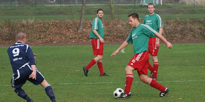 08.11.2009 Spiel gegen Hülsen