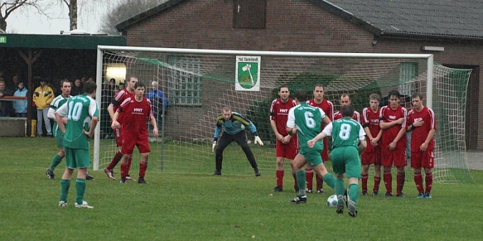 15.11.2009 Spiel in Tarmstedt