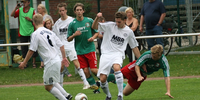 22.08.2010 Spiel gegen Sittensen