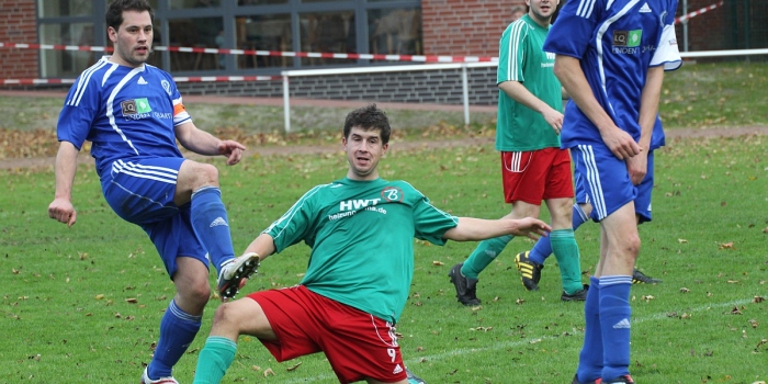 17.10.2010 Spiel gegen Verden