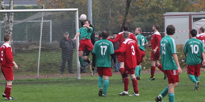 31.10.2010 Spiel gegen Ihlpohl