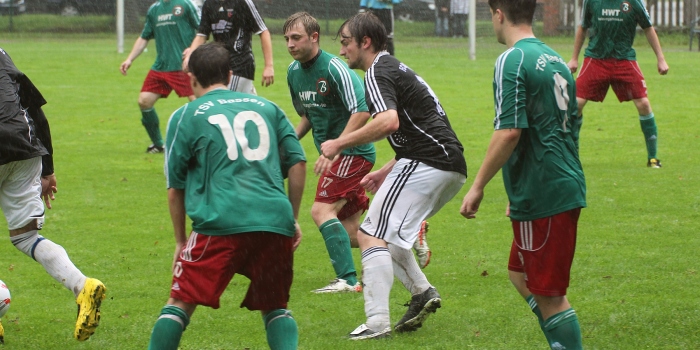 14.08.2011 Spiel gegen Ostereistedt /Rhade