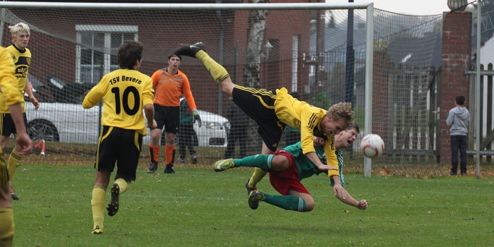 30.10.2011 Spiel gegen Bevern