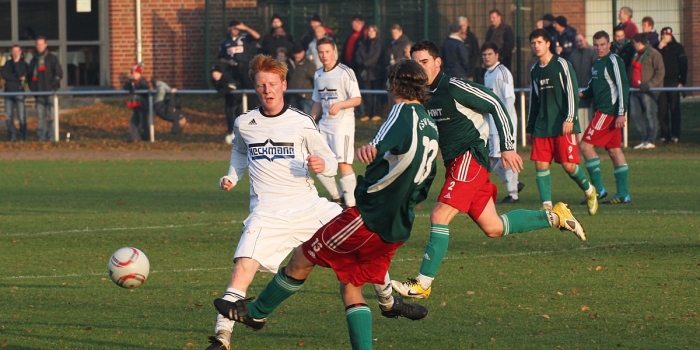 13.11.2011 Spiel gegen Hülsen