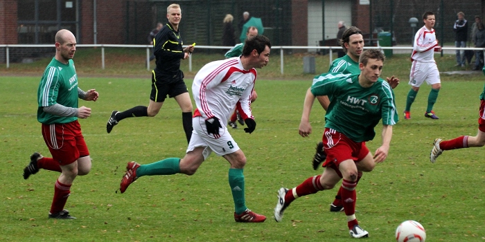 27.11.2011 Spiel gegen Bremervörde