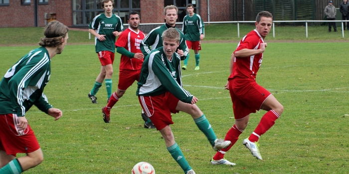 04.12.2011 Spiel gegen Worpswede