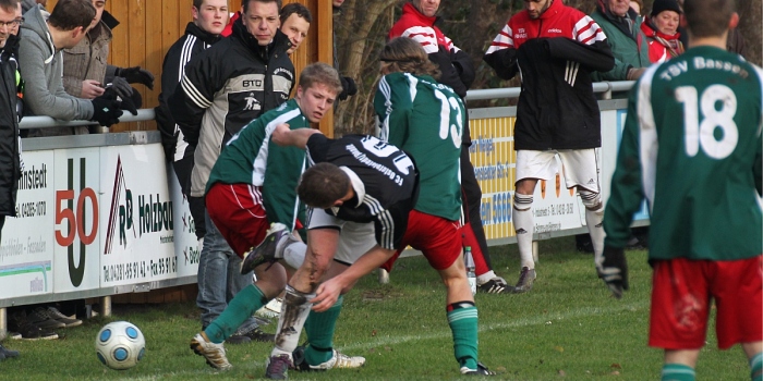 11.12.2011 Spiel in Rhade