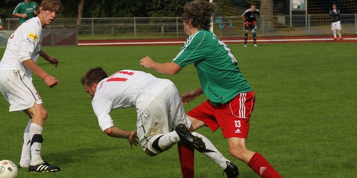 26.08.2012 Spiel in Rotenburg