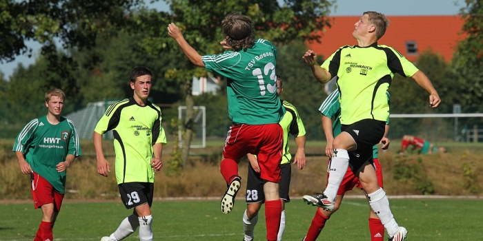 09.09.2012 Spiel gegen Ottersberg