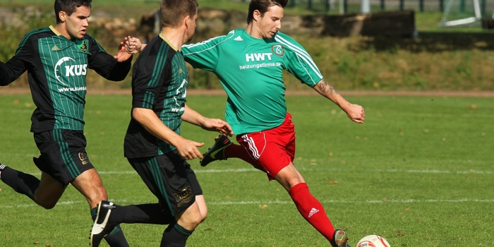 23.09.2012 Spiel gegen Heeslingen