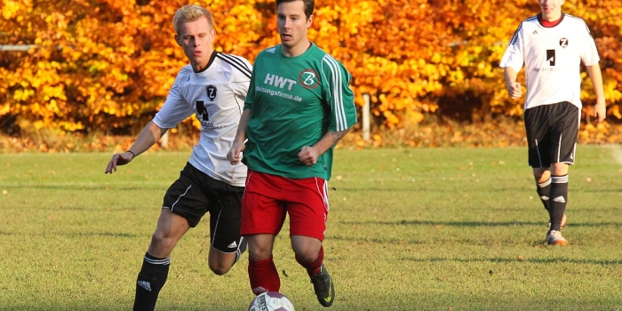 11.11.2012 Spiel in Zeven