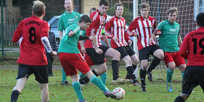 25.11.2012 Spiel gegen Hambergen