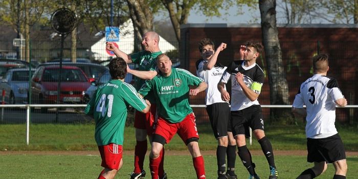 28.04.2013 Spiel gegen Fischerhude