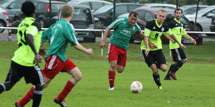 26.05.2013 Spiel gegen Zeven
