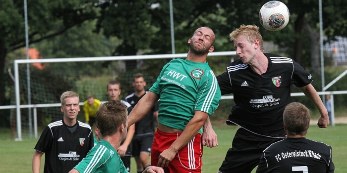 11.08.2013 Spiel in Rhade