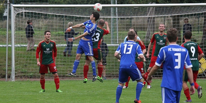 15.09.2013 Spiel gegen Verden