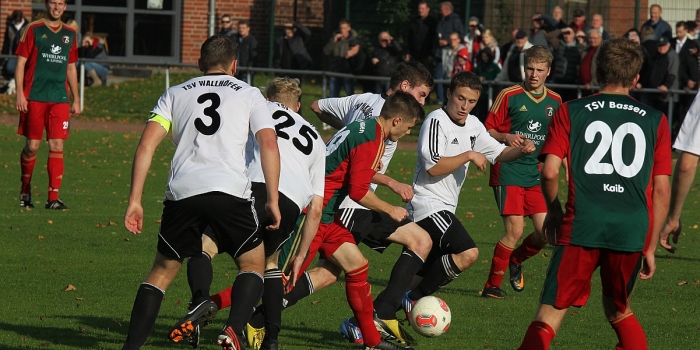 13.10.2013 Spiel gegen Wallhöfen