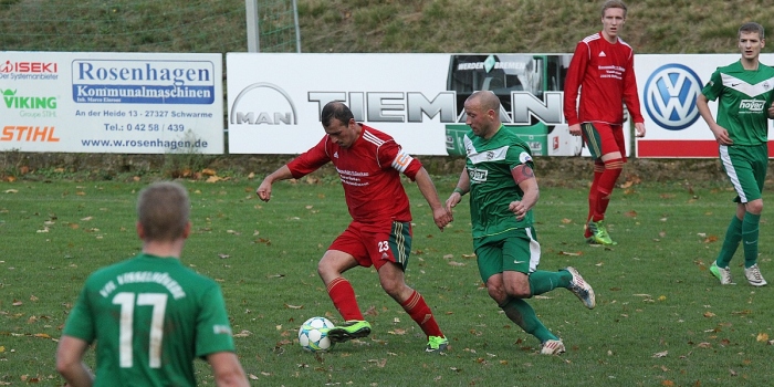 27.10.2013 Spiel in Visselhövede