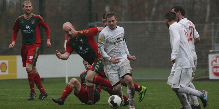 17.11.2013 Spiel in Rotenburg