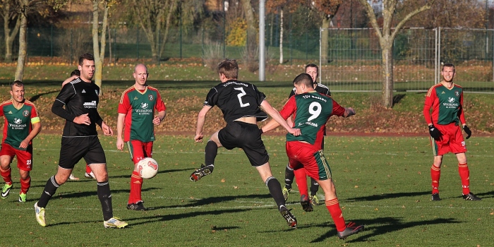 24.11.2013 Spiel gegen Rhade/Ostereistedt