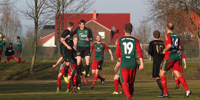 09.03.2014 Spiel gegen Heeslingen
