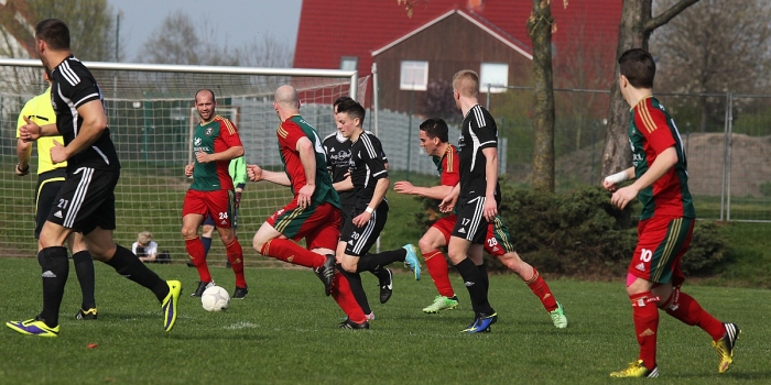 30.03.2014 Spiel gegen Langwedel
