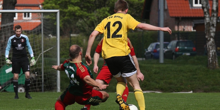 13.04.2014 Spiel gegen Bevern