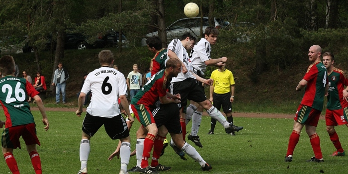 27.04.2014 Spiel in Wallhöfen