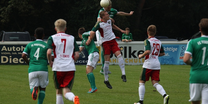 16.08.2015 Spiel in Worpswede