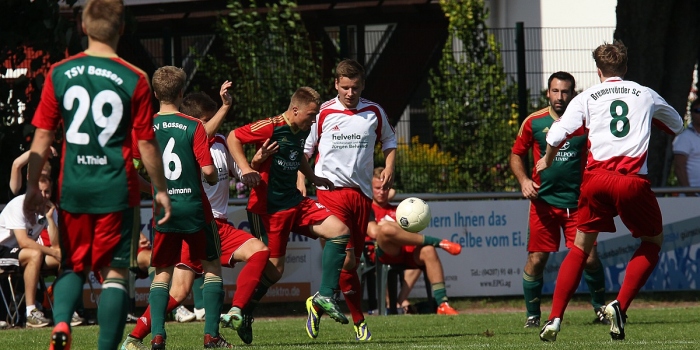23.08.2015 Spiel gegen Bremervörde