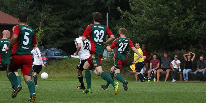 30.08.2015 Spiel in Wallhöfen