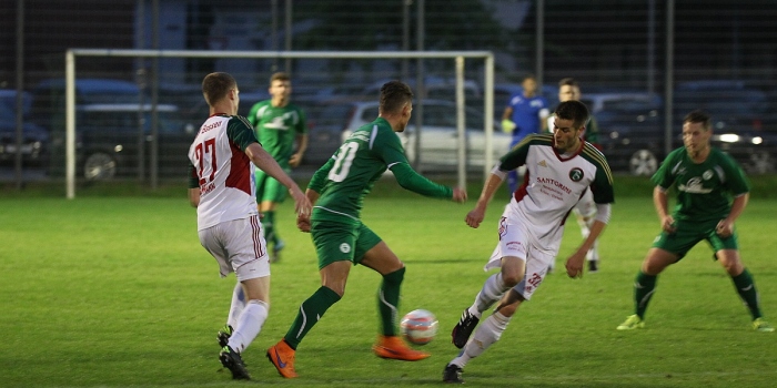 04.09.2015 Spiel in Osterholz