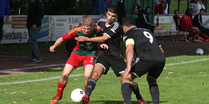 20.09.2015 Spiel gegen Rot-Weiß Achim