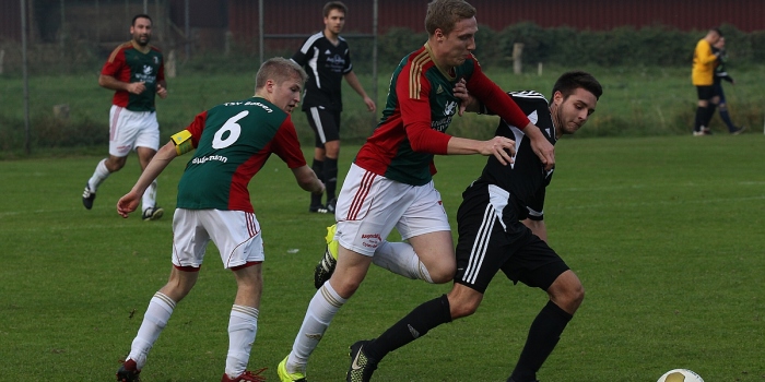 04.10.2015 Spiel in Langwedel