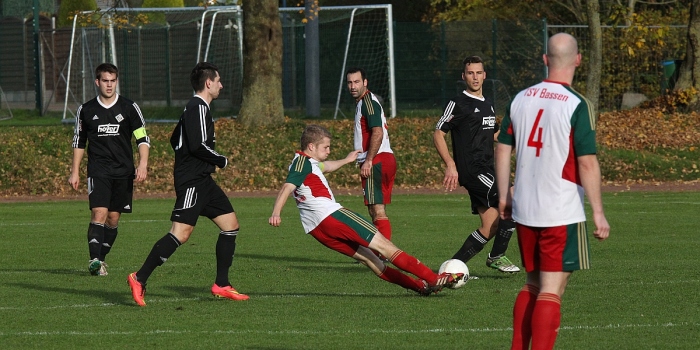 25.10.2015 Spiel gegen Visselhövede