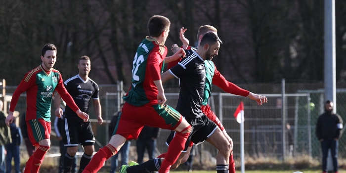 20.03.2016 Spiel bei Rot-Weiß Achim