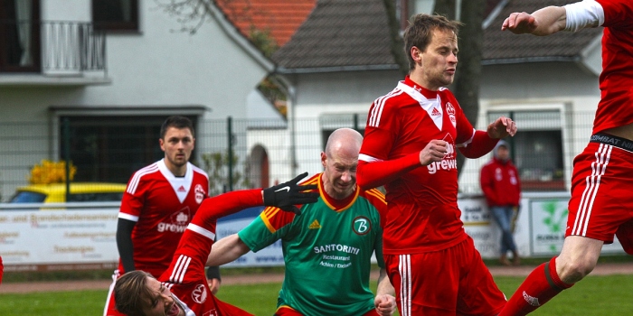 24.04.2016 Spiel gegen Rotenburg