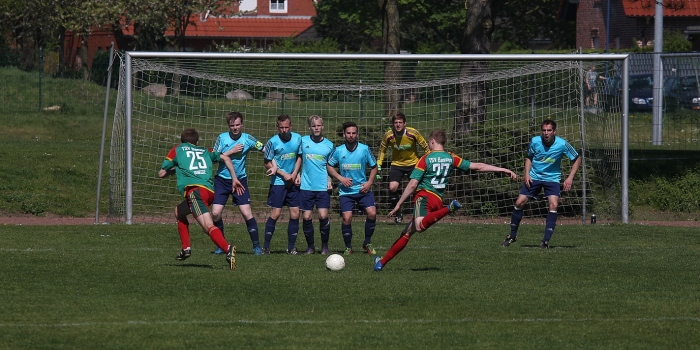 08.05.2016 Spiel gegen Riede