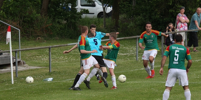 22.05.2016 Spiel in Hambergen