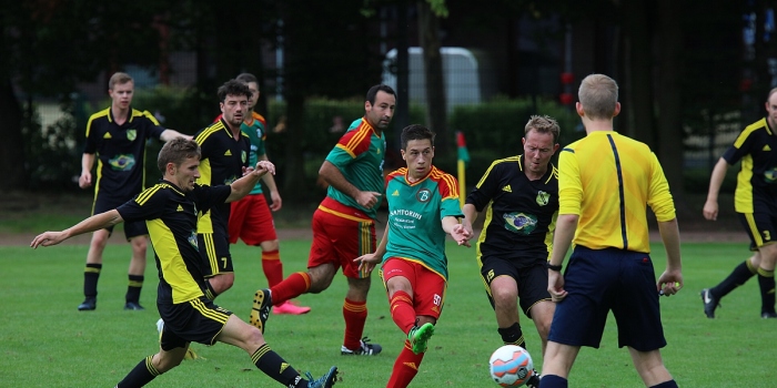 14.08.2016 Spiel gegen Stemmen