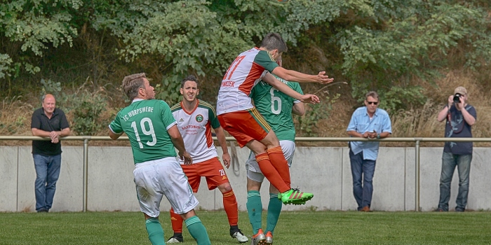 21.08.2016 Spiel in Worpswede