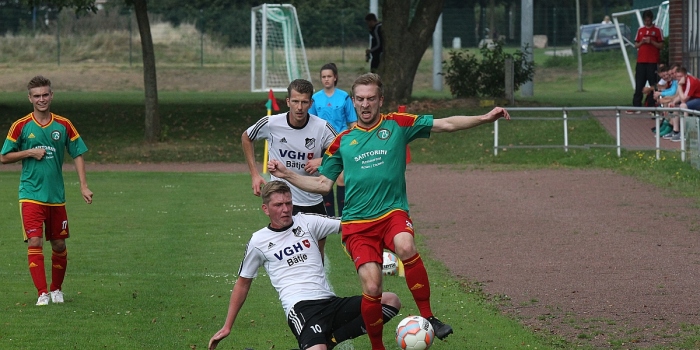 11.09.2016 Spiel gegen Wallhöfen