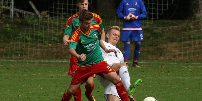 18.09.2016 Spiel in Zeven