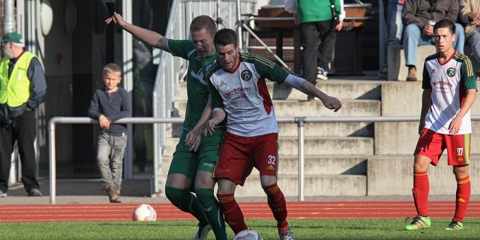 16.10.2016 Spiel in Osterholz