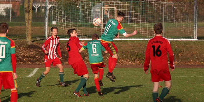 20.11.2016 Spiel gegen Hambergen