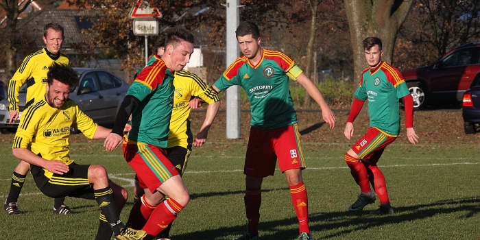 27.11.2016 Spiel in Stemmen