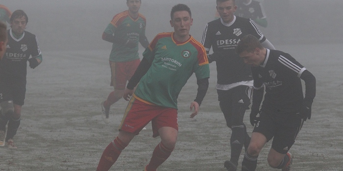 04.12.2016 Spiel gegen Worpswede