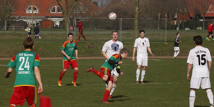 26.03.2017 Spiel gegen Zeven