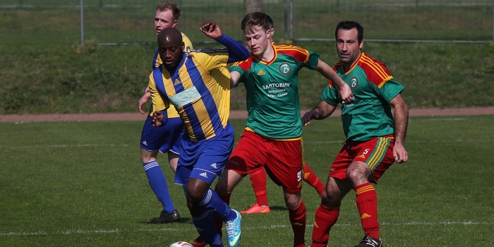 09.04.2017 Spiel gegen Lilienthal