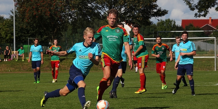 27.08.2017 Spiel gegen Riede